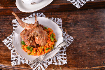  Roast rabbit