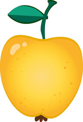 Yellow apple