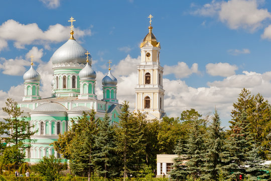 Holy Trinity Church and Bell Tower of Troitsky Serafimo-Diveyevs