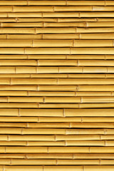 brown bamboo fence background