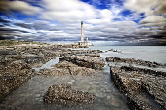 Phare de Gatteville - Barfleur - Temps de pose