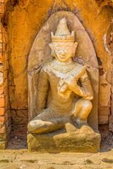 Obraz premium Htilominlo Temple Bagan