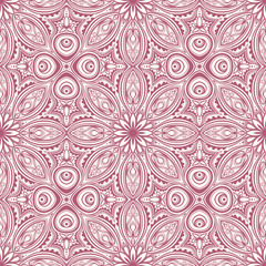 purple floral abstract pattern