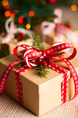 Christmas gift box