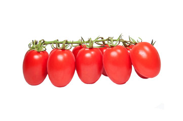 cluster of tomatoes