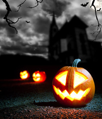 Halloween pumpkin