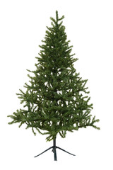 isolated fake christmas tree