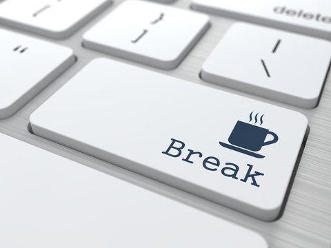 Keyboard with Break Button.