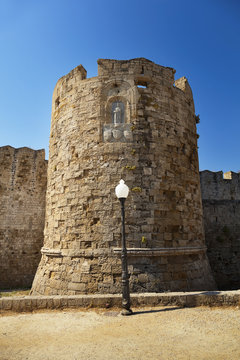 fortress of Rhodes