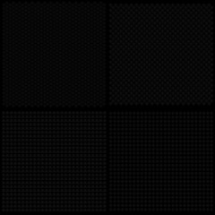 Obraz premium set of metal texture with holes