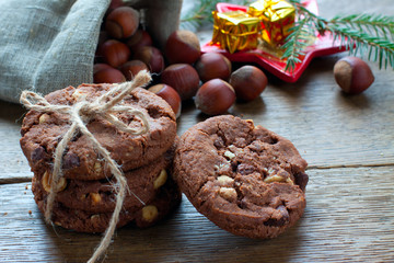 cookies and nuts Christmas treat