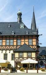 town hall Wernigerode, Germanl
