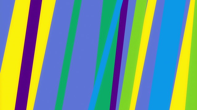 Color Stripes 1 - Moving Colorful Bars Video Background Loop