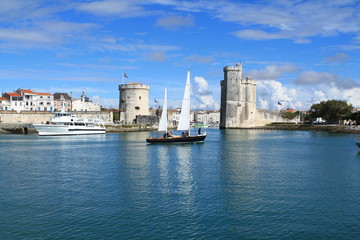 Fortifications et voilier