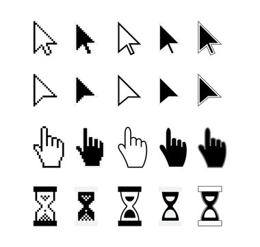 cursors icons