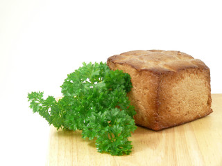 geräucherter Tofublock