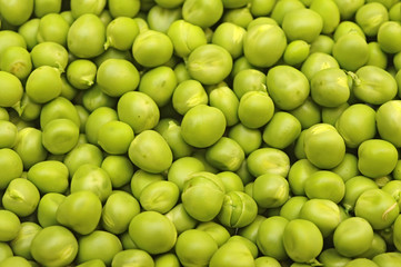 Green Peas background texture vegetable