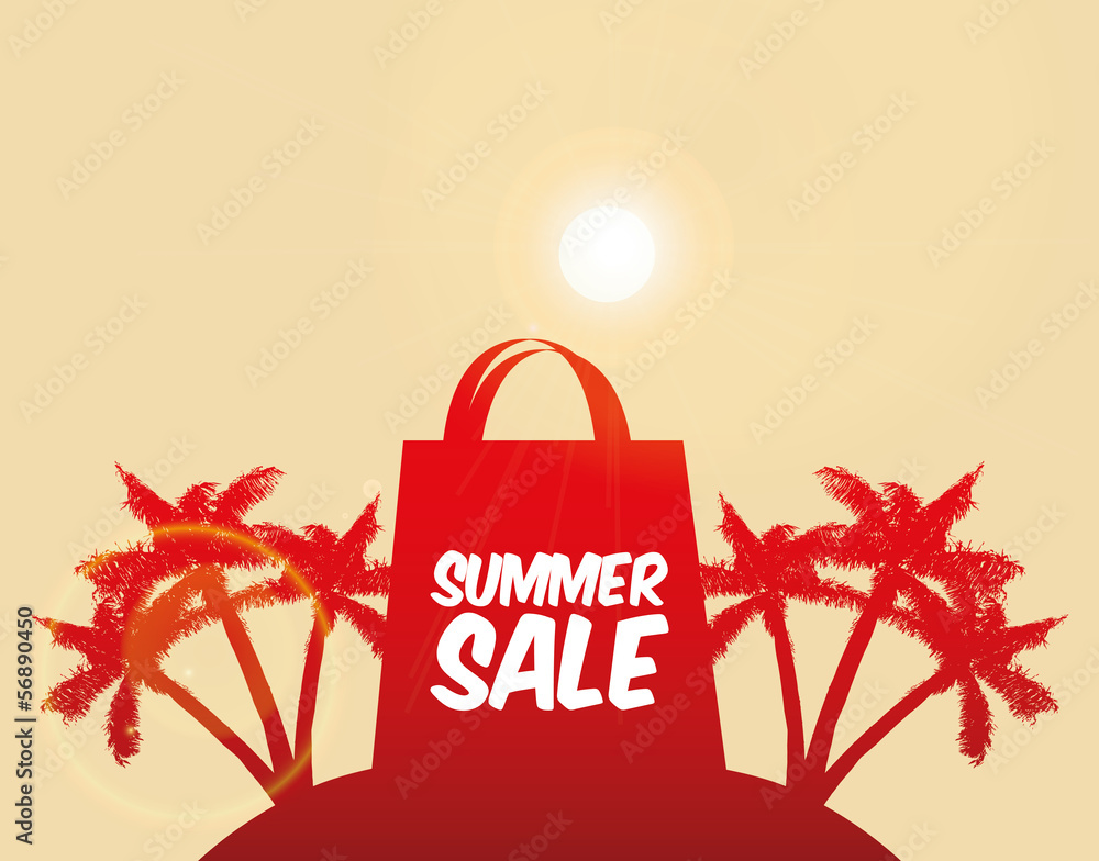 Poster summer design