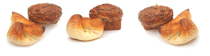 breads and buns set