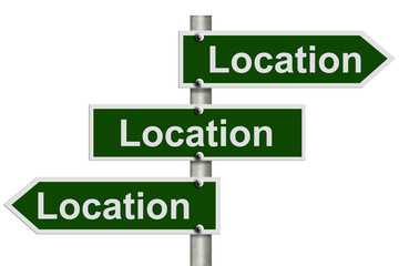 Real estate is all about the location