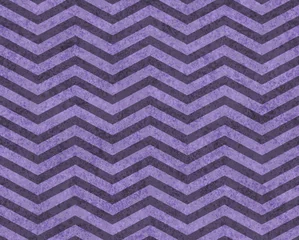 Photo sur Aluminium Zigzag Fond de tissu texturé zigzag violet