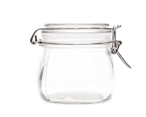 clear container