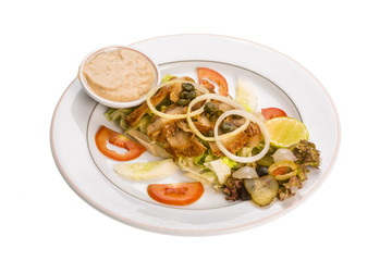 Marinated Snapper