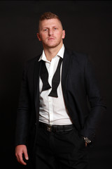 Young Businessman suit