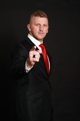 Young Businessman suit