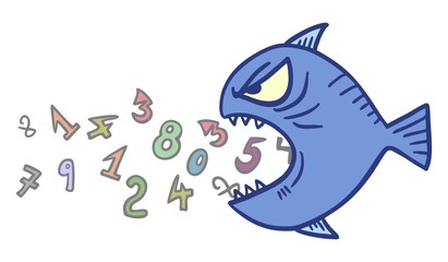Math fish