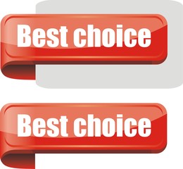 bouton bordure best choice