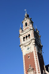 Obraz premium Lille - Beffroi de la CCI - France 