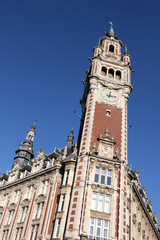 Lille - Beffroi de la CCI  - France  