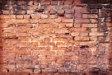 Old brick wall.