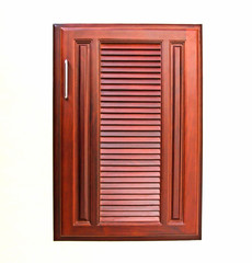 wooden cabinet doors