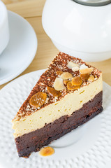 Brownie cake
