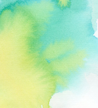 Watercolor background