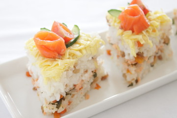 洋風ちらし寿司