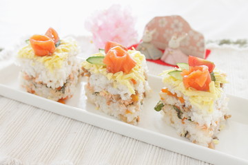 ひな祭りの料理