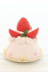 苺のケーキ