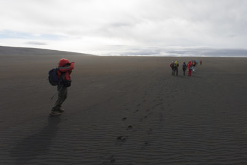 Deserto di sabbia Islanda