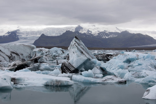 Jökulsárlón laguna dei ghiacci Islanda