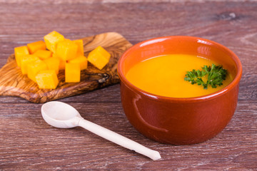 pumpkin soup