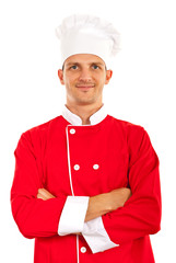 Proud chef man