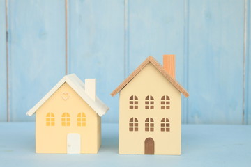 Naklejka premium 家の置物