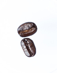 roasted coffee beans, can be used as a background