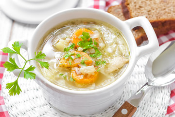 Vegetable soup