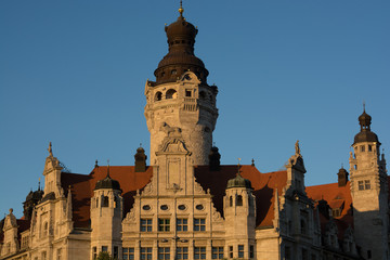 neues Rathaus Leipzig