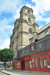 Obraz premium Pub en Rennes