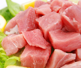 Schweinegulasch